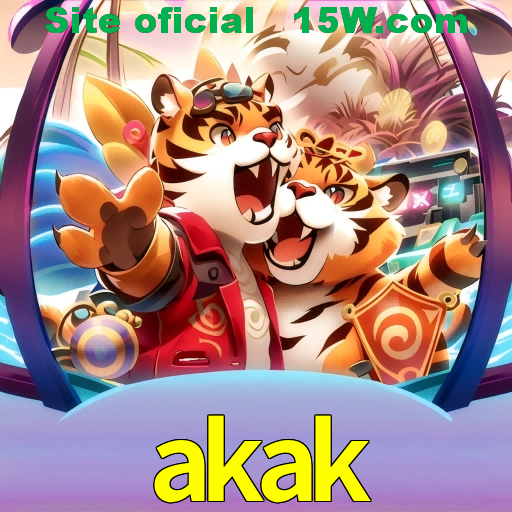APP oficial da akak para mobile